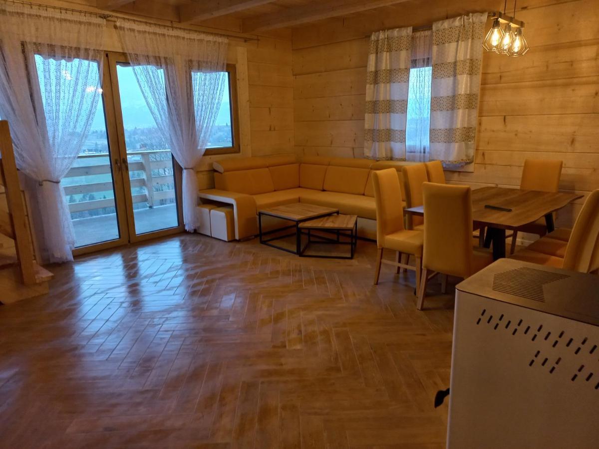 Domki Widokowe Panorama Tatr 比利但耶克 外观 照片